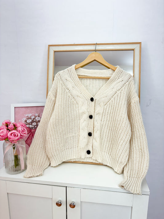 Pinteresty Cardigan ( Up to 36 bust)