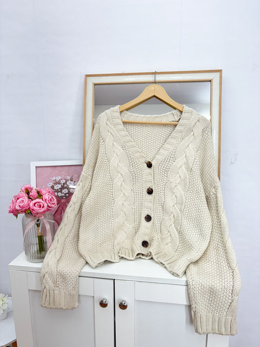 Pinteresty Cardigan ( Up to 38 bust)