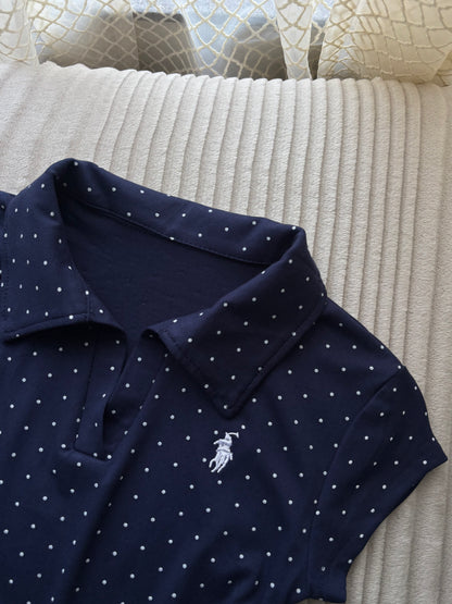 Premium Polka Dot Polo Tees