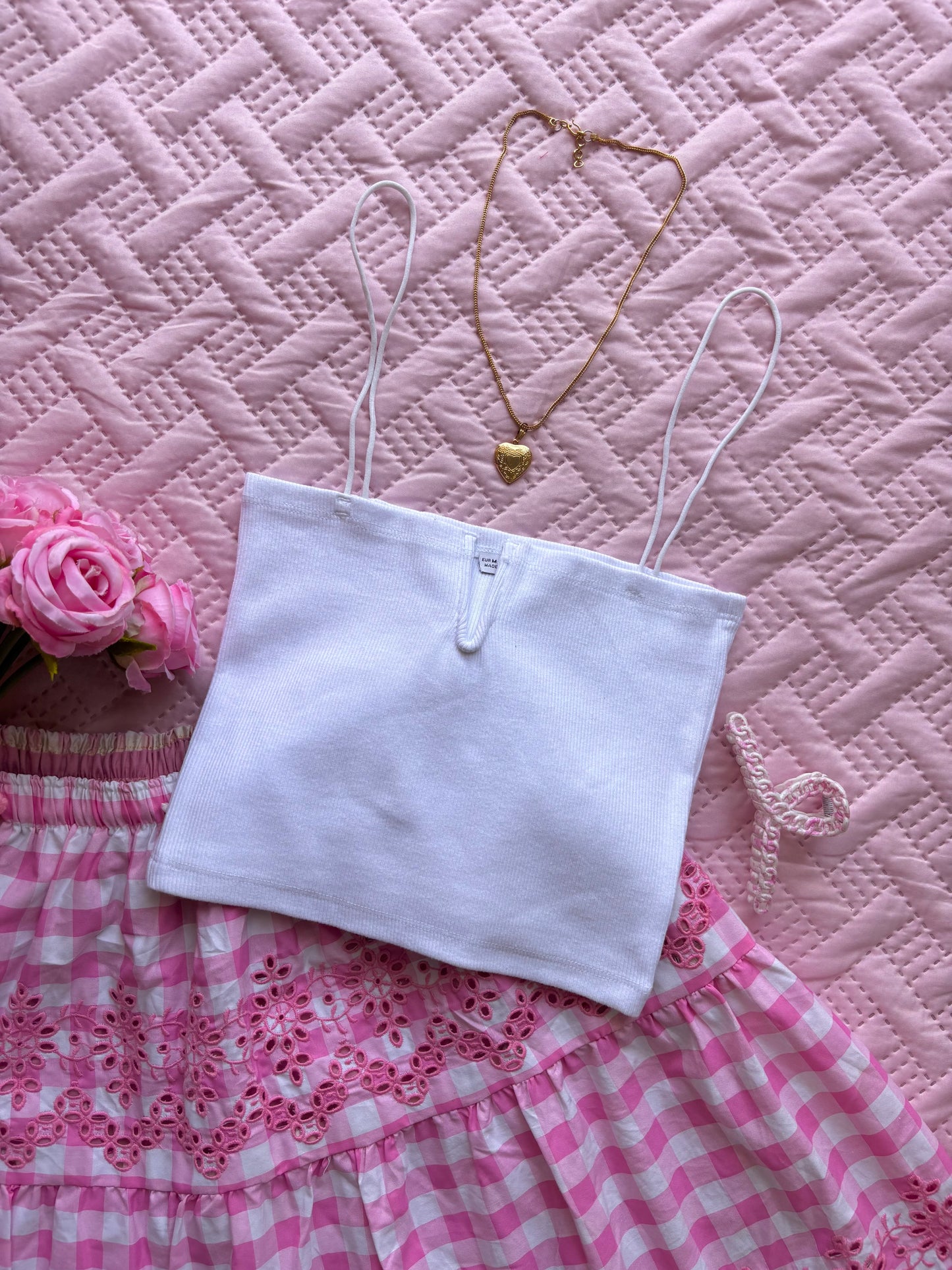 White Cami Top