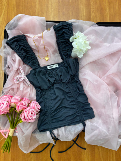 Corset style top