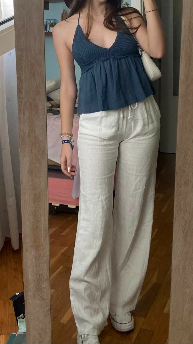 Premium Linen Pants