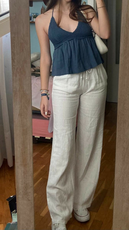 Premium Linen Pants