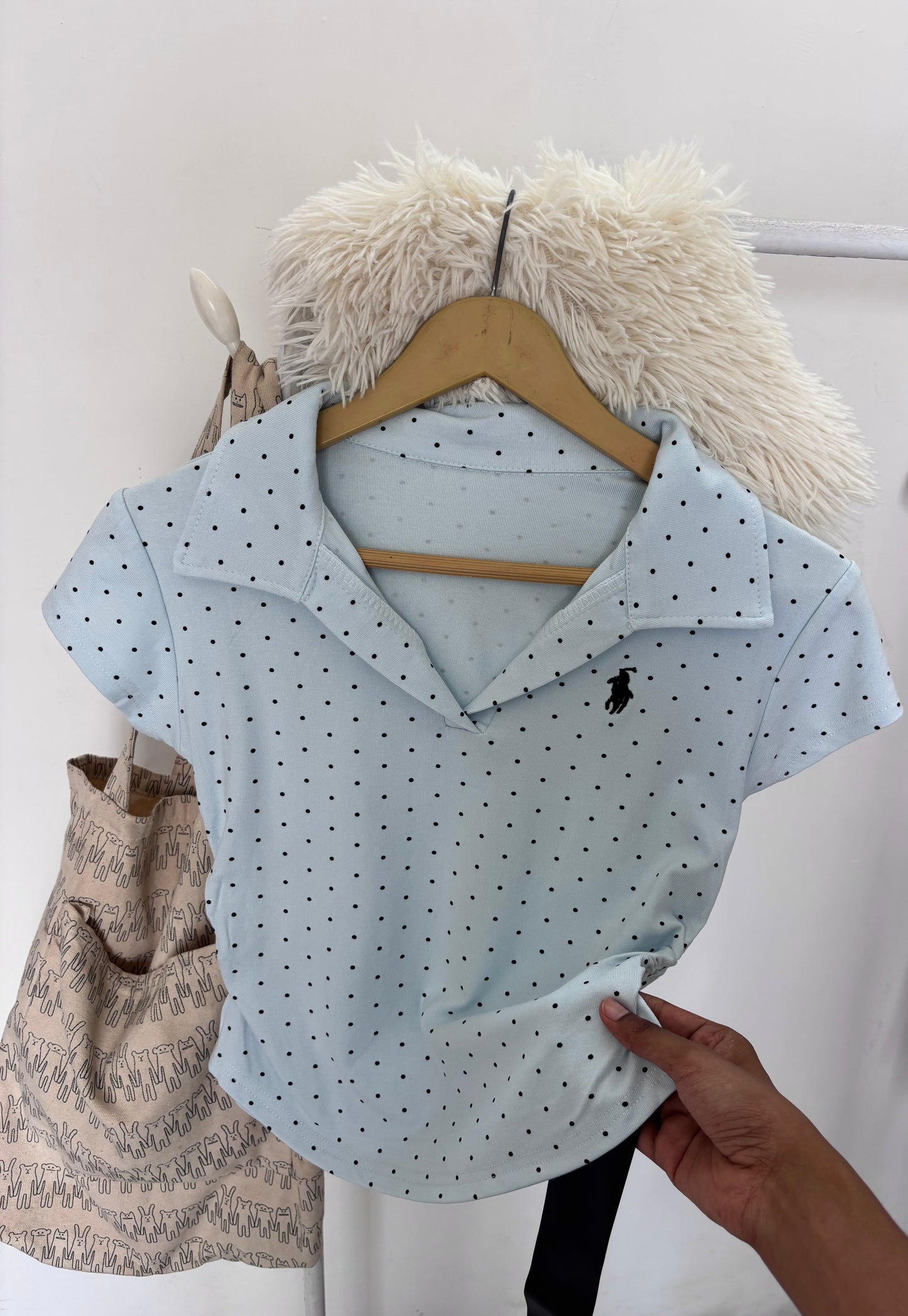 Premium Polka Dot Polo Tees