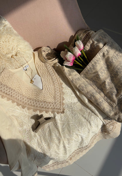 Embroidery Kurti