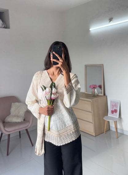 Embroidery Kurti