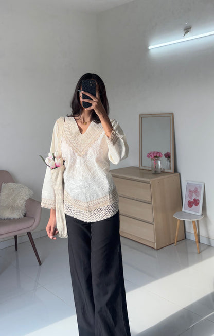 Embroidery Kurti