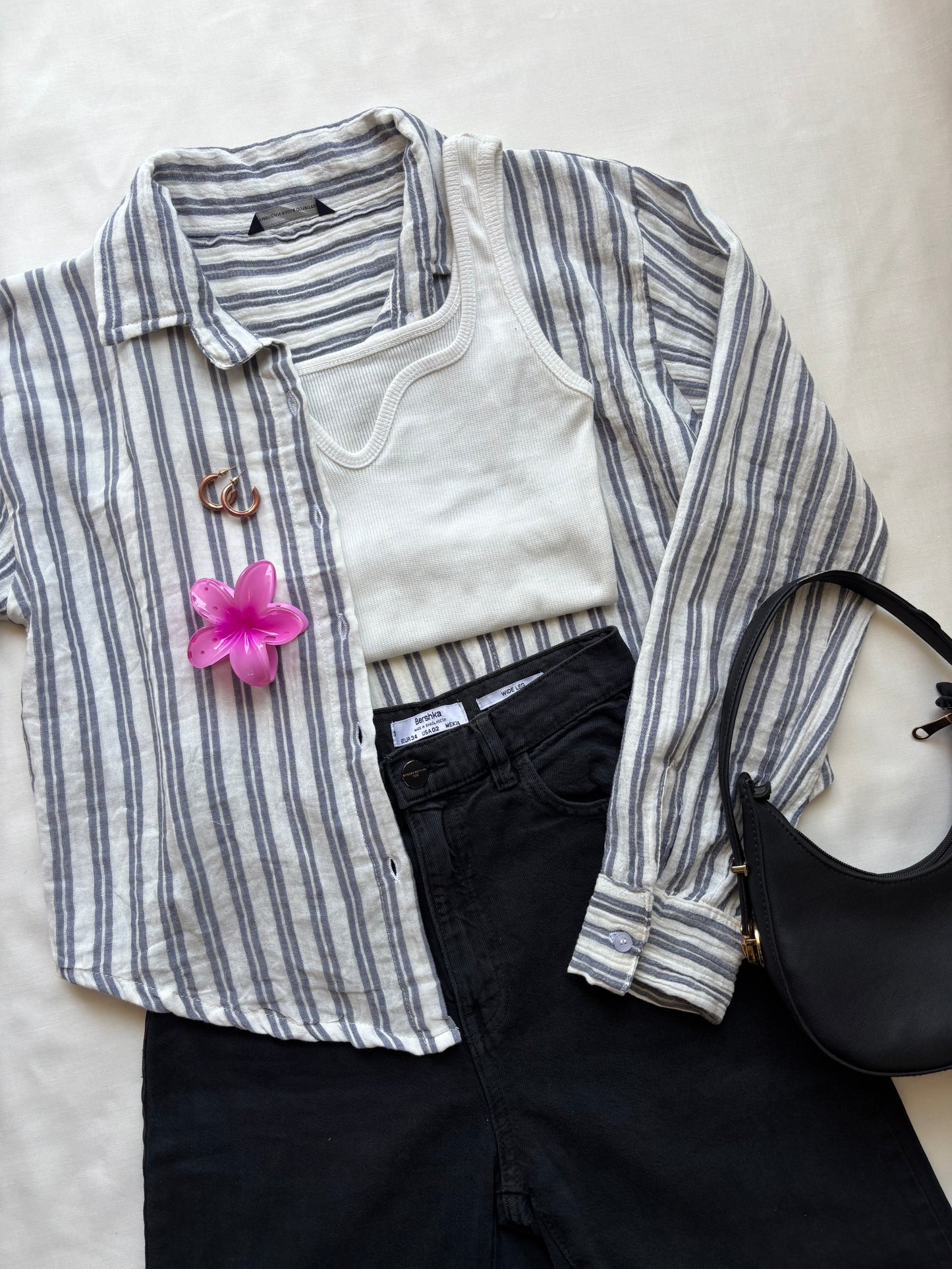 Striped mul cotton Shirt