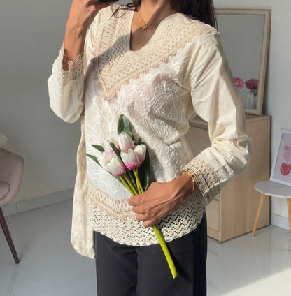 Embroidery Kurti