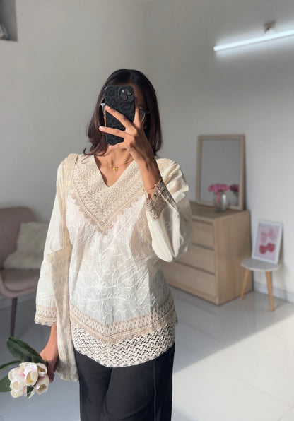 Embroidery Kurti