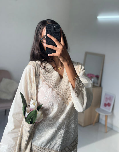 Embroidery Kurti