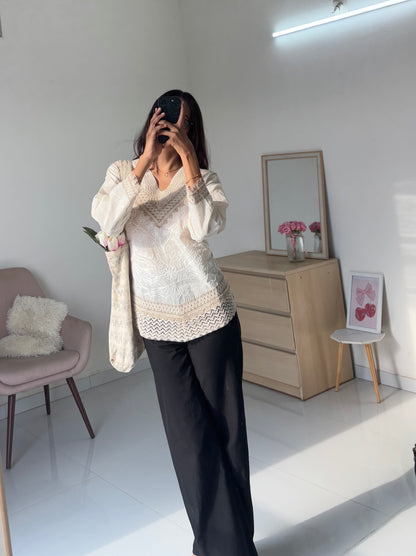 Embroidery Kurti