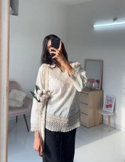 Embroidery Kurti