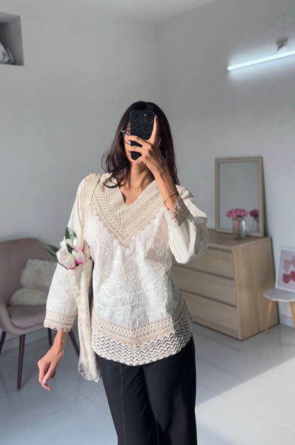 Embroidery Kurti