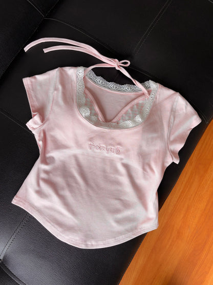 Padded Layered Korean Tops