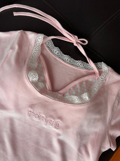 Padded Layered Korean Tops