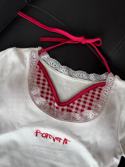 Padded Layered Korean Tops
