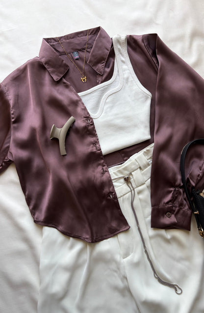 Satin Shirt