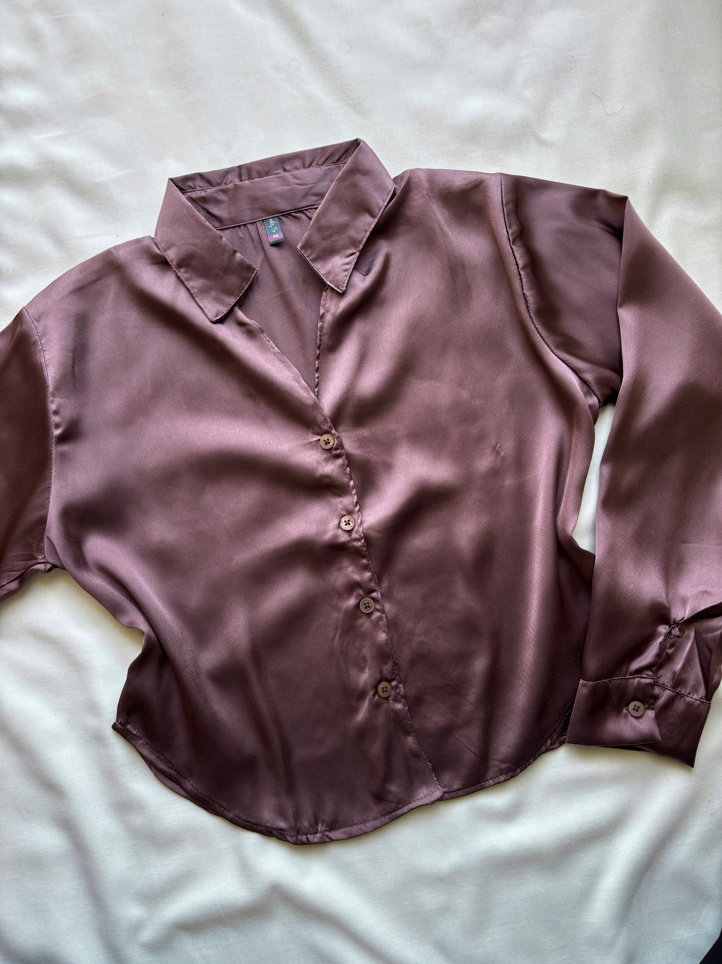 Satin Shirt