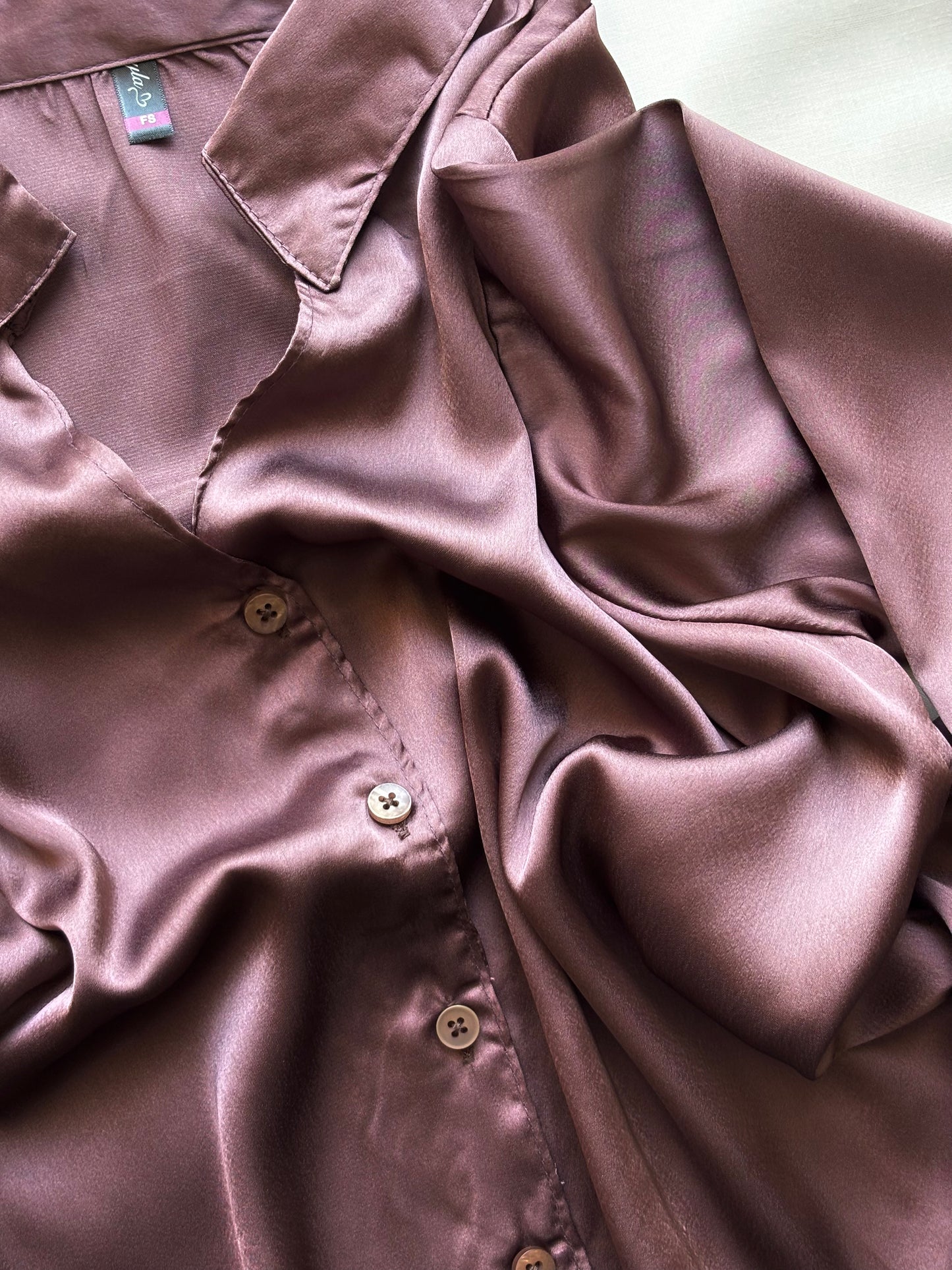 Satin Shirt