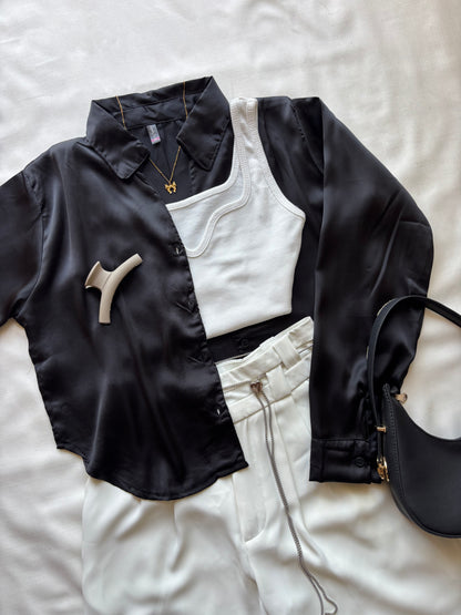 Satin Shirt