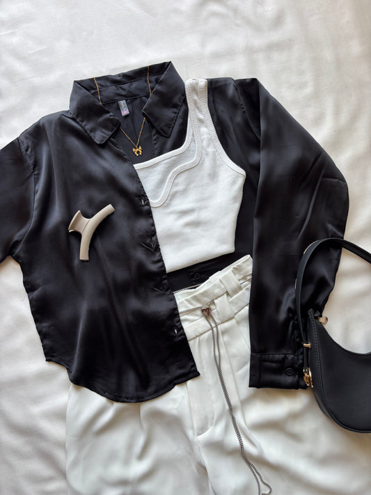 Satin Shirt