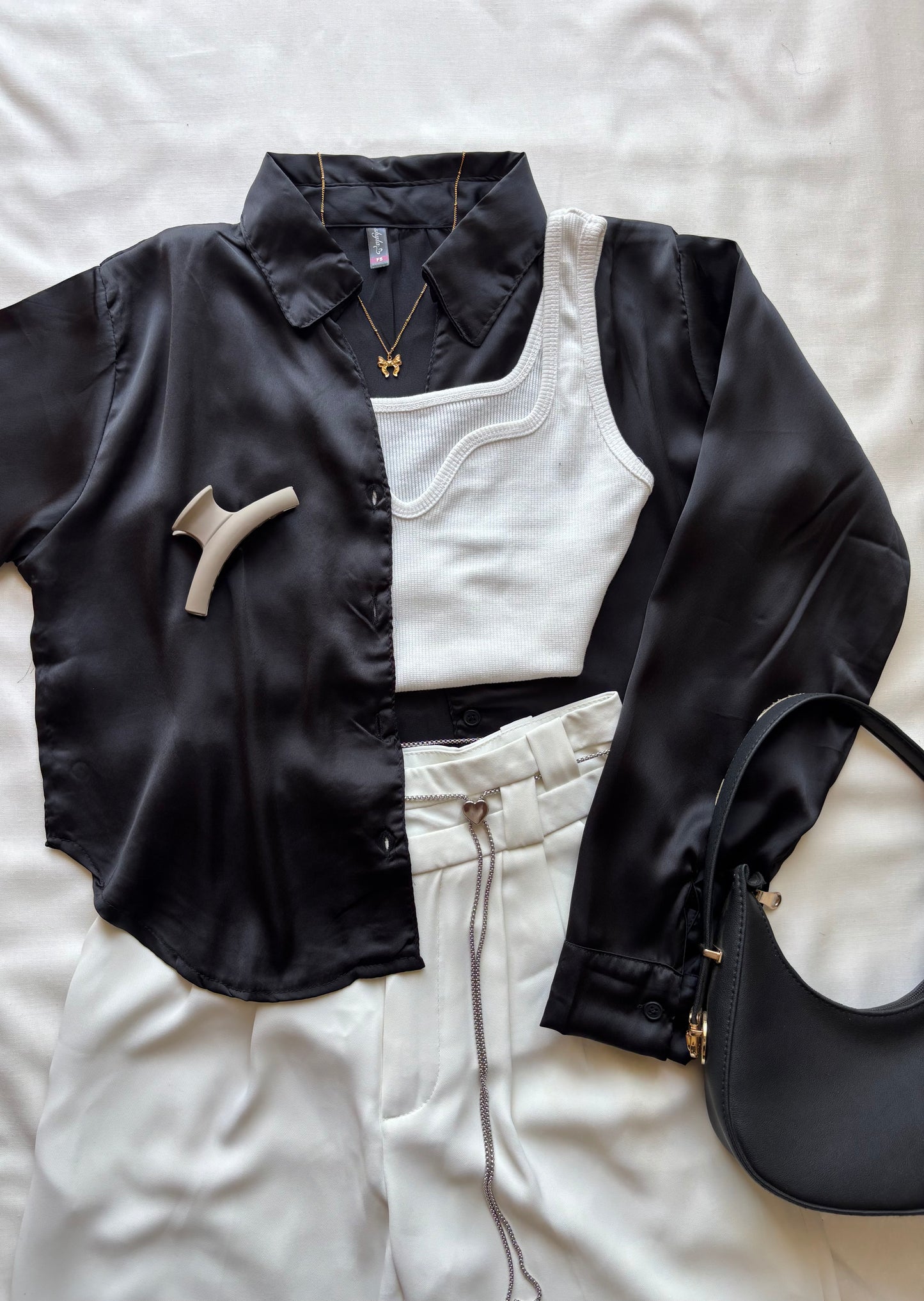 Satin Shirt