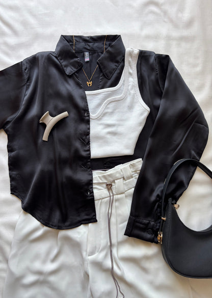 Satin Shirt