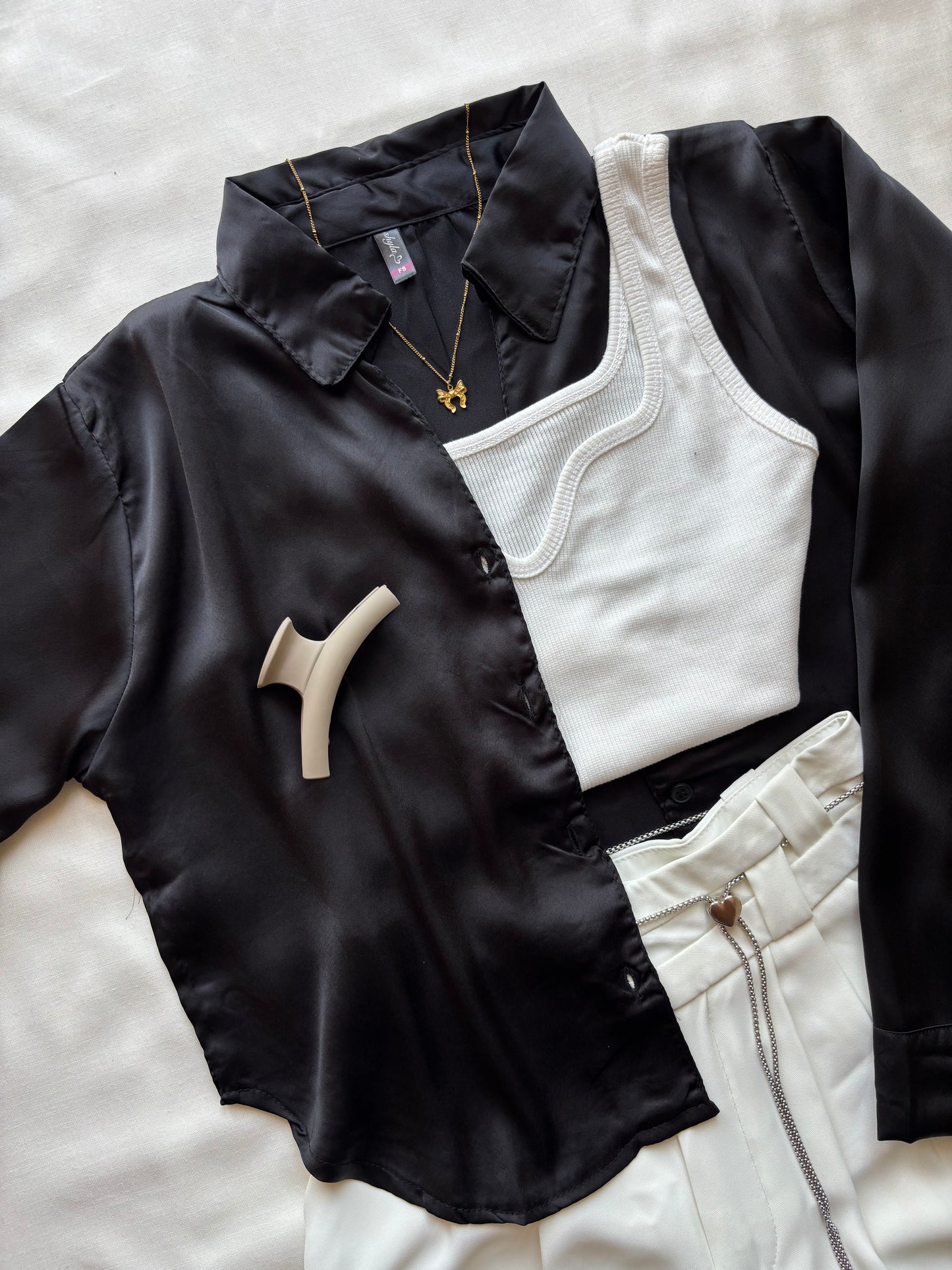 Satin Shirt