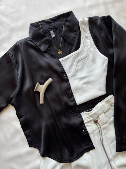 Satin Shirt