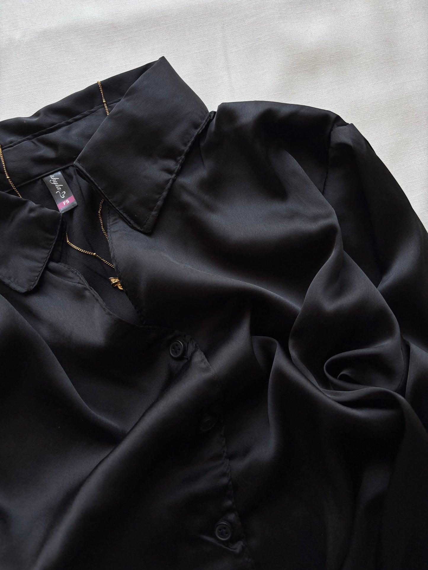 Satin Shirt
