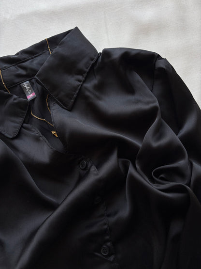 Satin Shirt