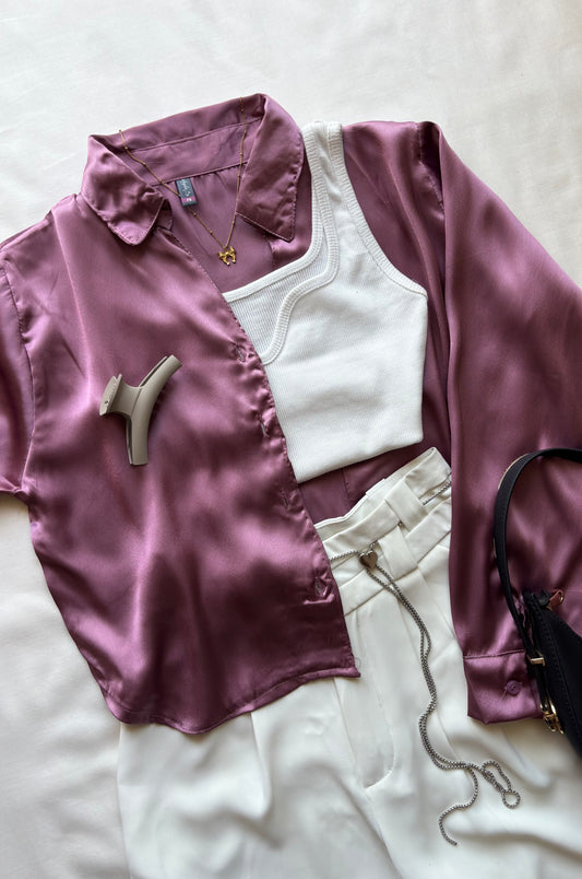 Satin Shirt