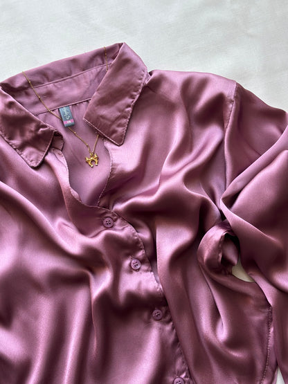 Satin Shirt
