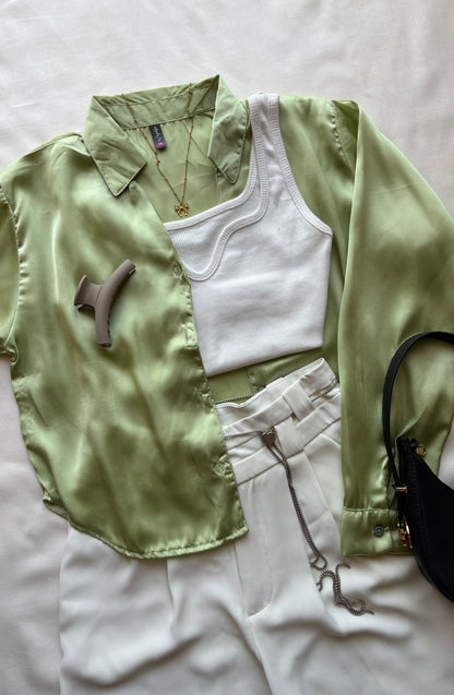 Satin Shirt