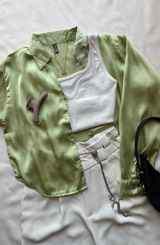 Satin Shirt
