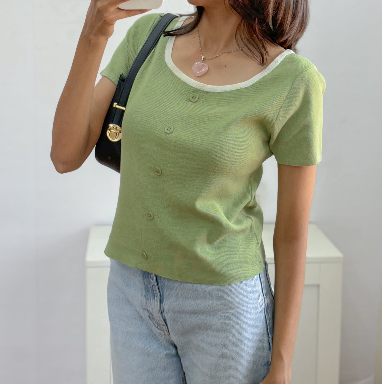 Korean top (bust fits 32 to 36)