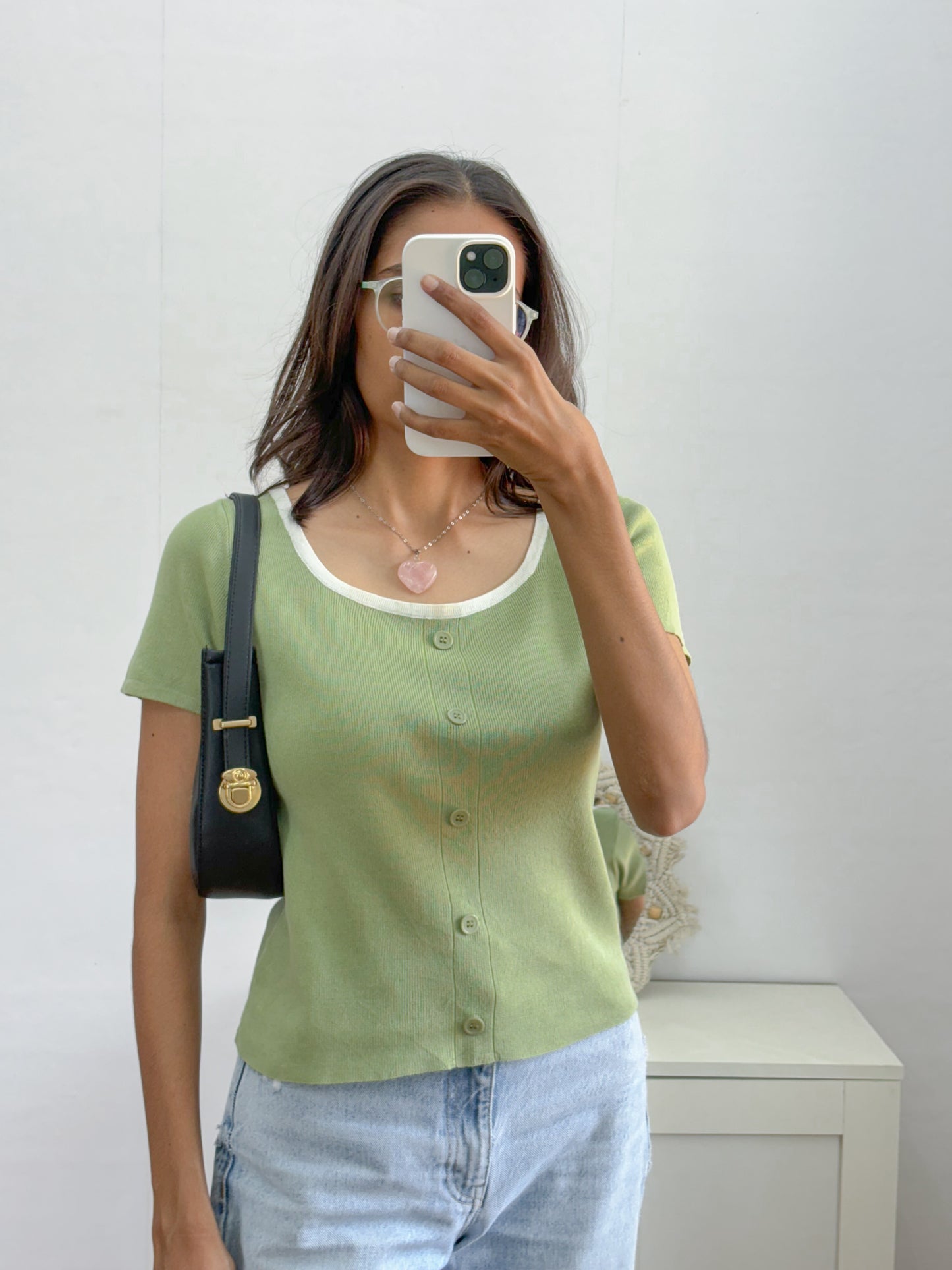 Korean top (bust fits 32 to 36)