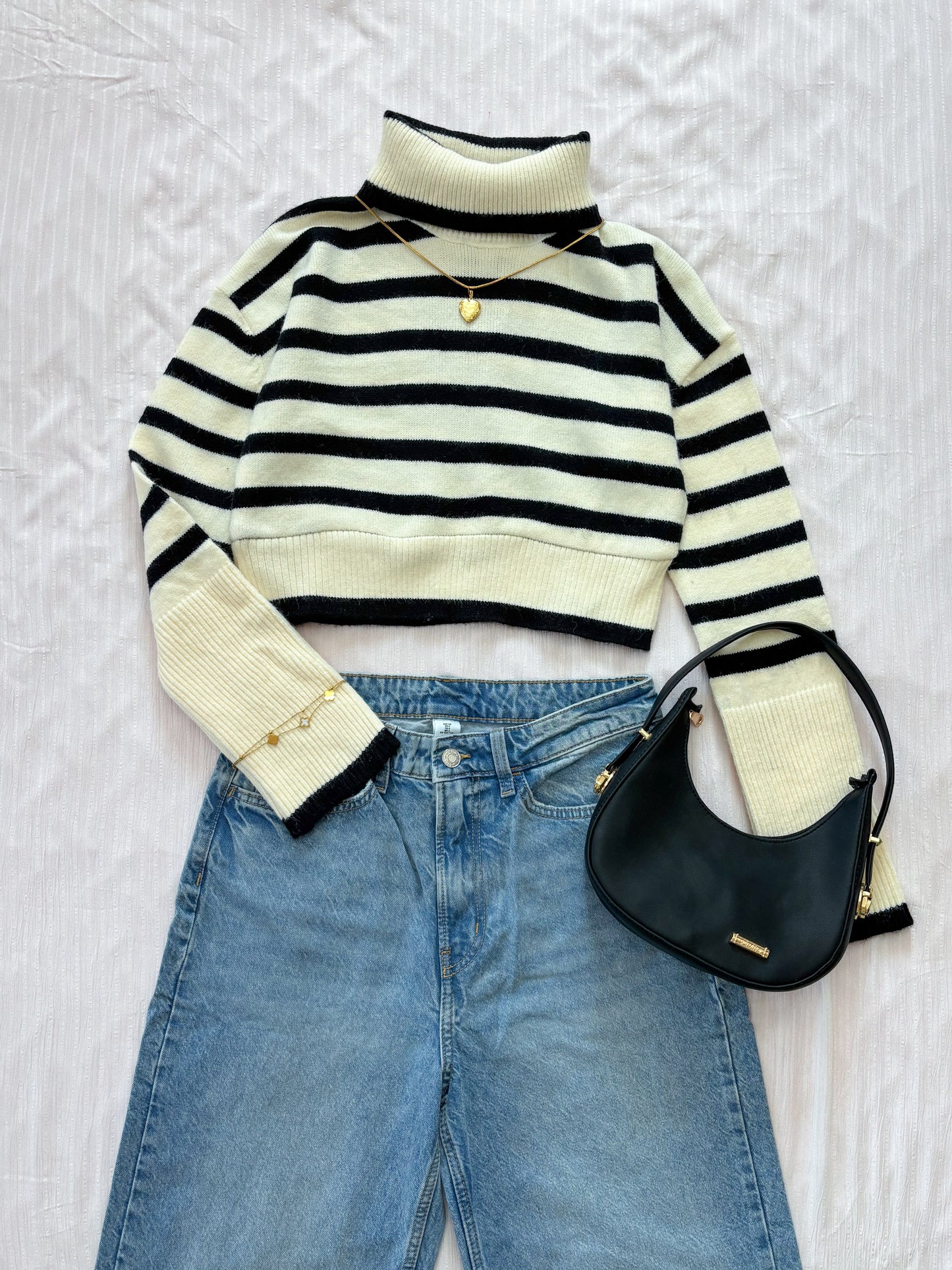 Striped Sweater (Up to 34 bust- Fits S)