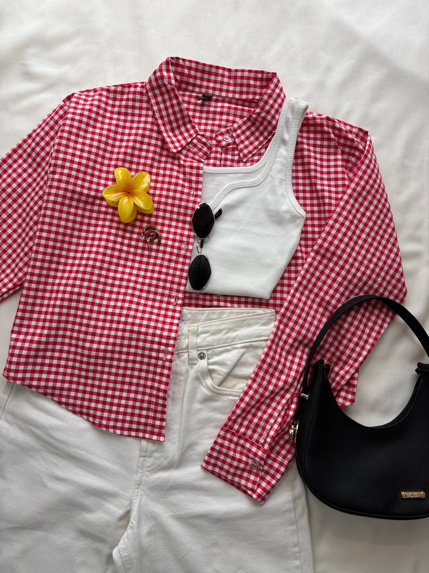 Red Checks Shirt
