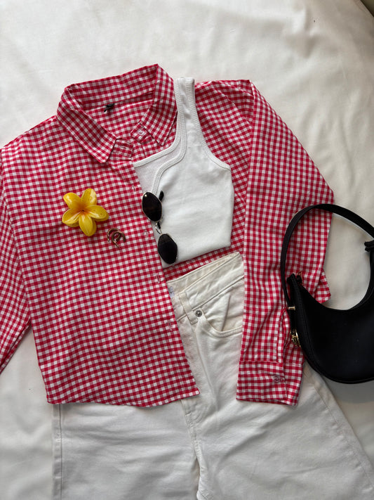 Red Checks Shirt