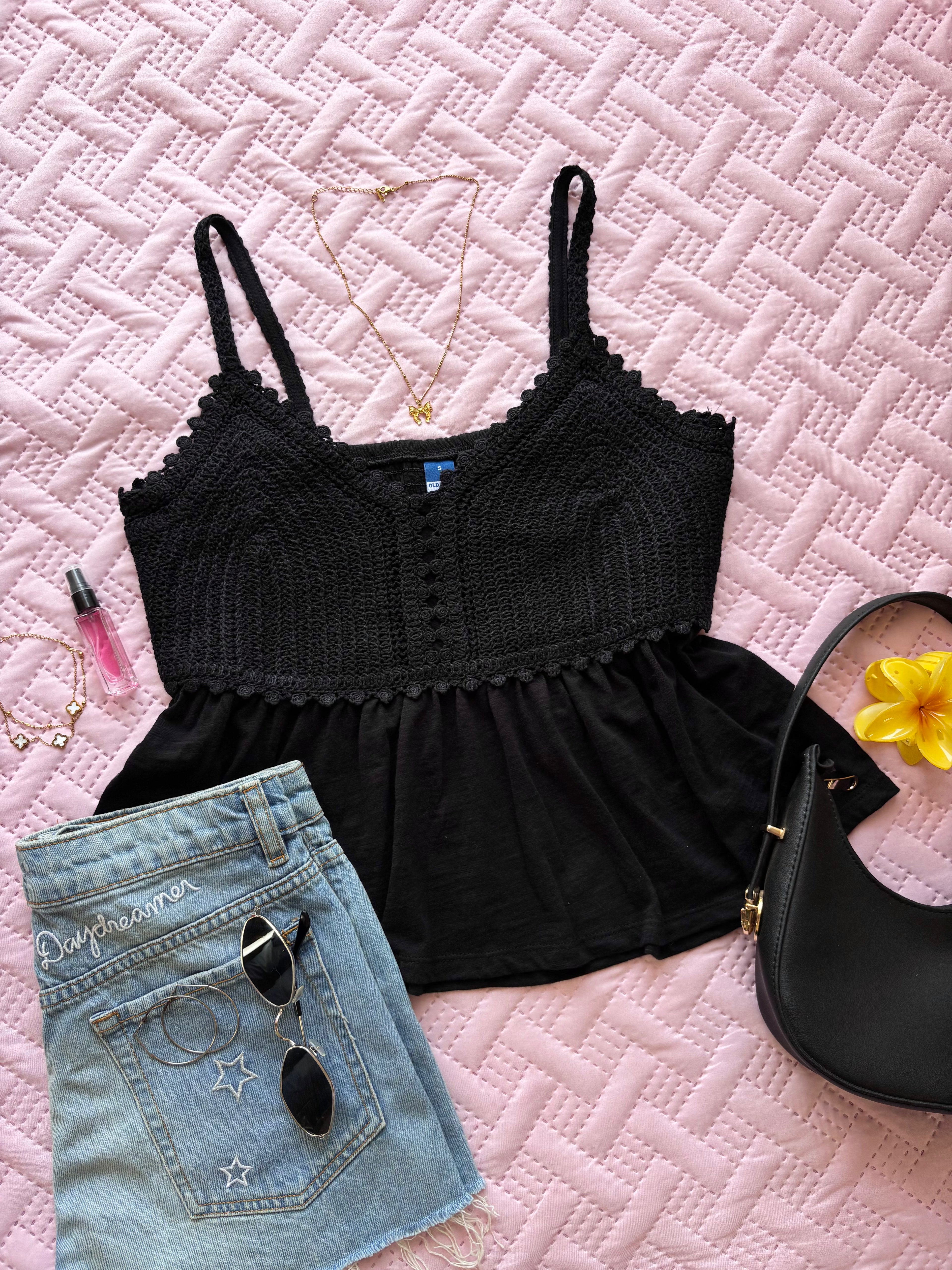 "Boho Babe" Summer Top