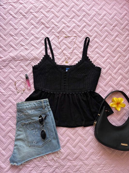 "Boho Babe" Summer Top
