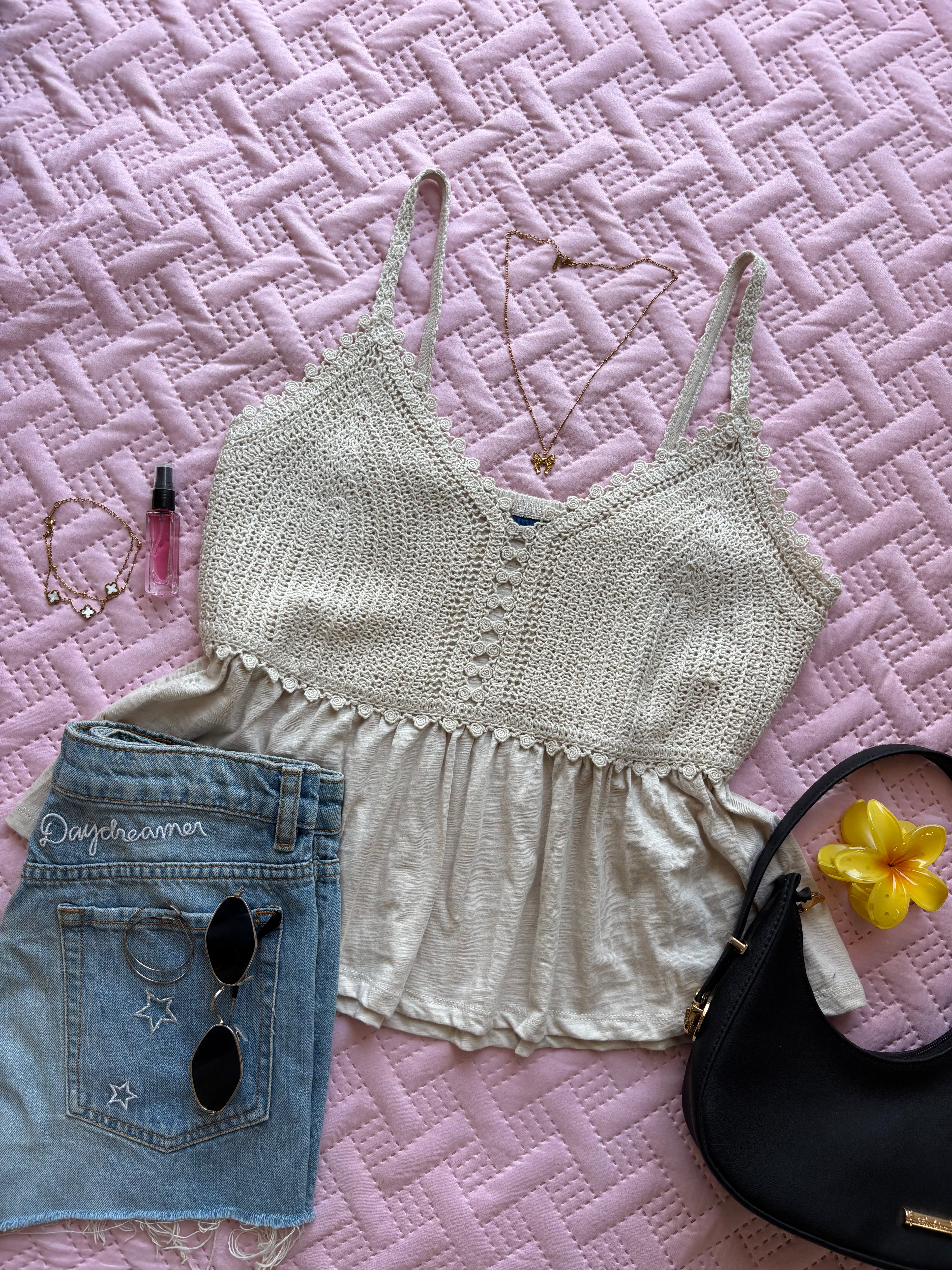"Boho Babe" Summer Top