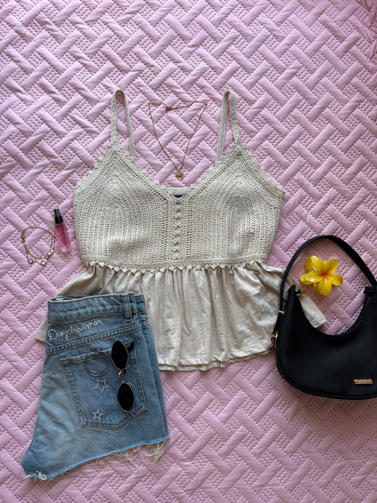 "Boho Babe" Summer Top