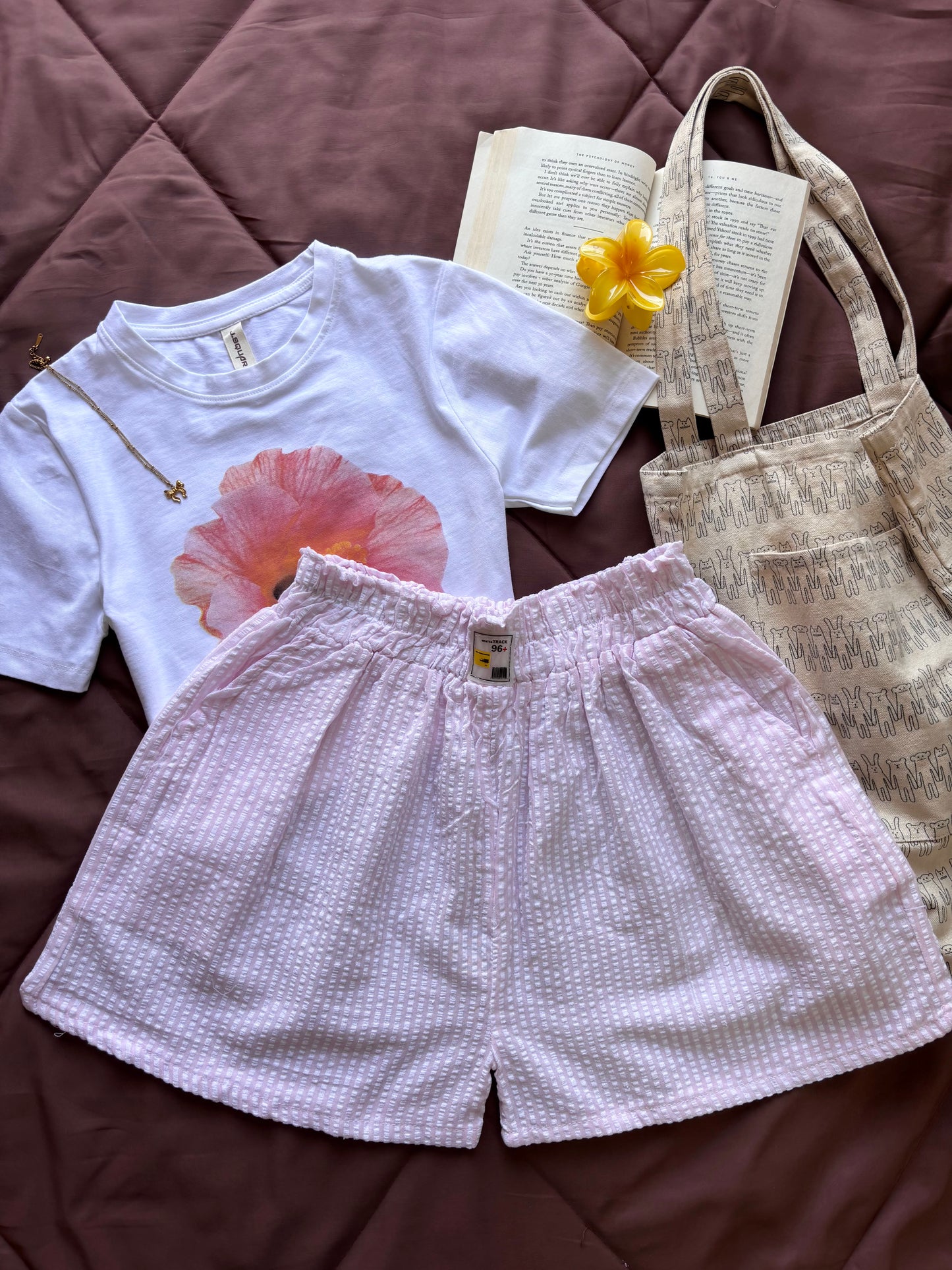 Viral Pinteresty Summer Linen Shorts