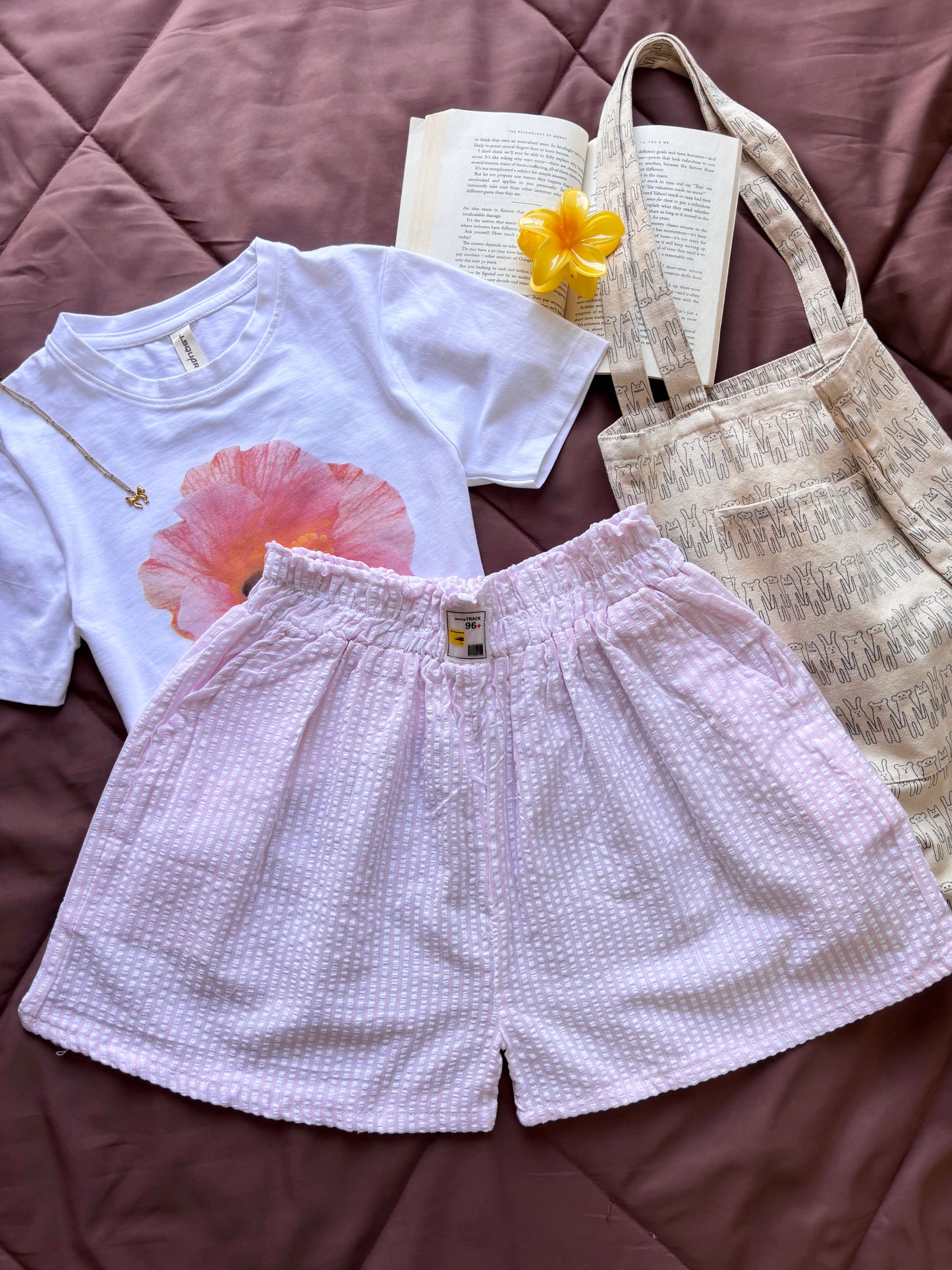 Viral Pinteresty Summer Linen Shorts