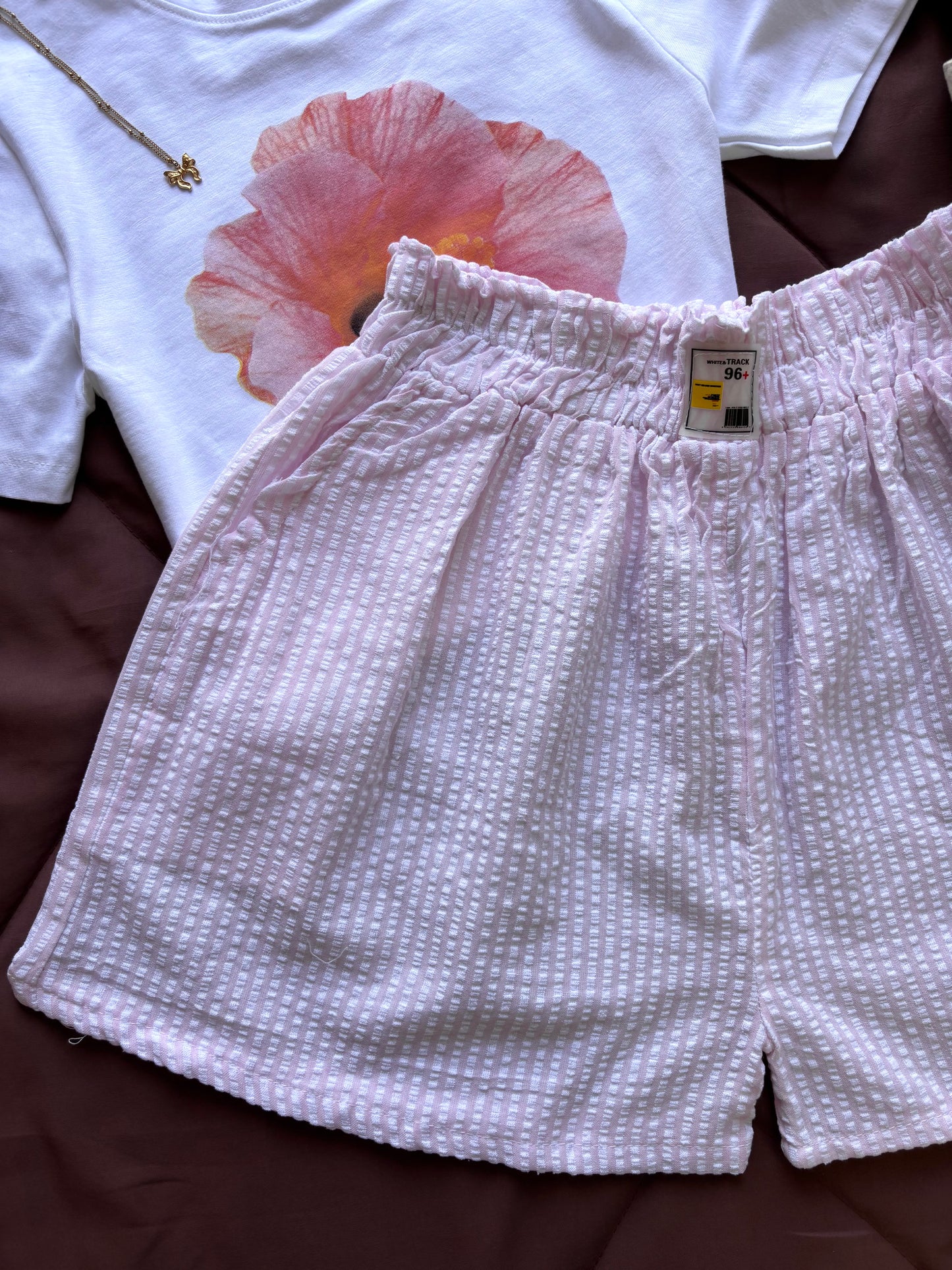 Viral Pinteresty Summer Linen Shorts