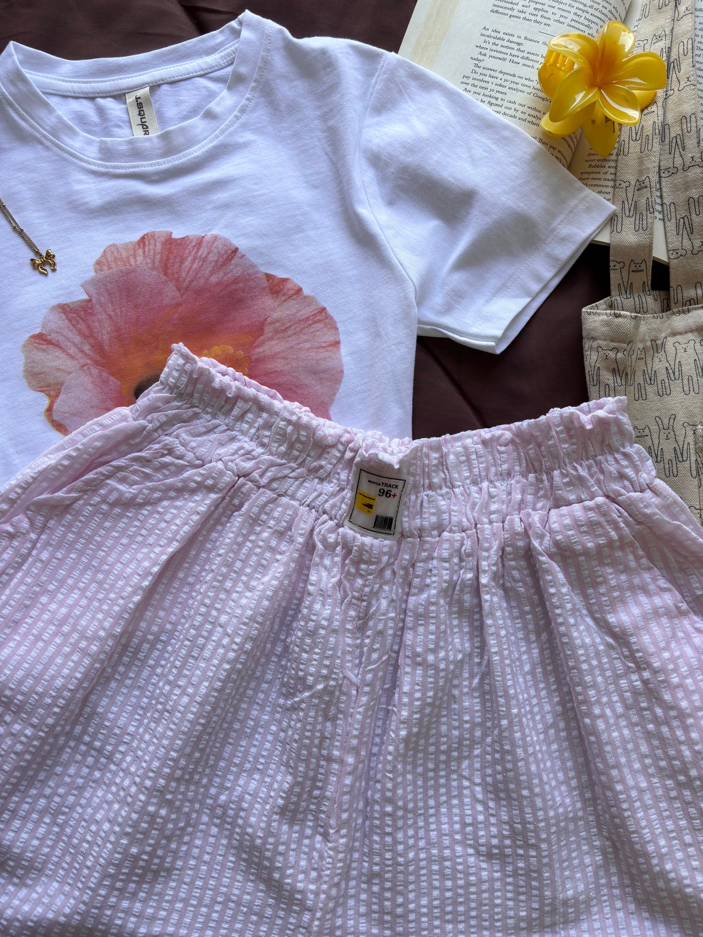 Viral Pinteresty Summer Linen Shorts