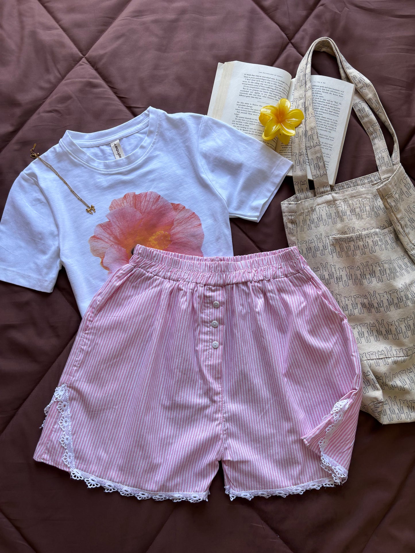 Viral Pinteresty Summer Linen Shorts #1